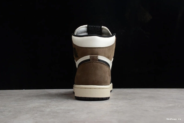 Mocha Retro AIR Jordan High Dark 1 555088-105 1224